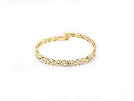 Diamond Cuff Bracelet Discount