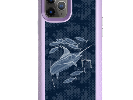 Guy Harvey Fortitude Series for Apple iPhone 11 Pro - Blue Camo Discount