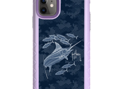 Guy Harvey Fortitude Series for Apple iPhone 11 - Blue Camo Cheap