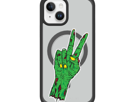 Zombie Peace | Halloween Series | Custom MagSafe Case Design for Apple iPhone 13 Series Discount