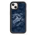 Guy Harvey Fortitude Series for Apple iPhone 13 - Blue Camo For Sale