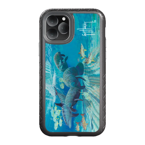 Guy Harvey Fortitude Series for Apple iPhone 11 Pro - Manatee Pass For Discount