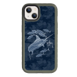 Guy Harvey Fortitude Series for Apple iPhone 13 - Blue Camo For Sale