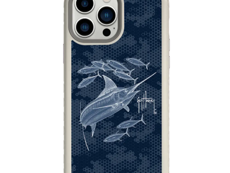 Guy Harvey Fortitude Series for Apple iPhone 13 Pro Max - Blue Camo For Discount