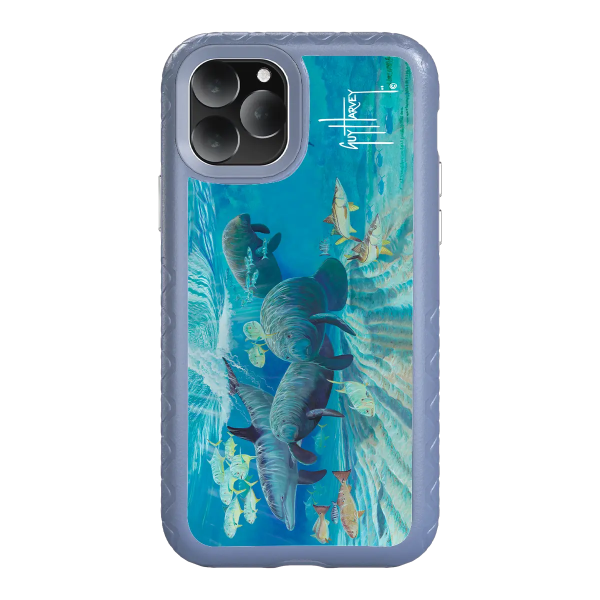 Guy Harvey Fortitude Series for Apple iPhone 11 Pro - Manatee Pass For Discount