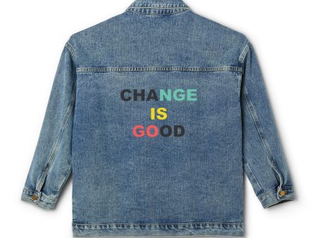 Womens Denim Jacket Sale