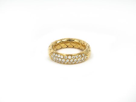 Yellow Gold Diamond Band Discount