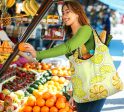 Citrus Fruits Grocery Bag Online Sale