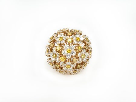 Floral Bouquet Ring Discount