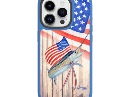 Guy Harvey Fortitude Series for Apple iPhone 15 Pro - Americana on Sale