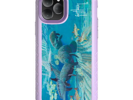 Guy Harvey Fortitude Series for Apple iPhone 11 Pro - Manatee Pass For Discount