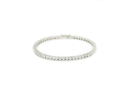 Gold Diamond Bracelet For Discount