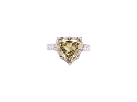 Heart Shaped Diamond Ring Online Hot Sale