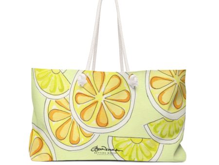 Citrus fruits Weekender Bag Hot on Sale