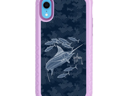 Guy Harvey Fortitude Series for Apple iPhone SE (2020)  6 7 8 - Blue Camo Fashion