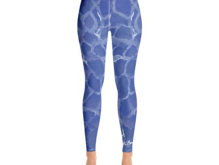 Blue Pool Yoga Leggings Supply