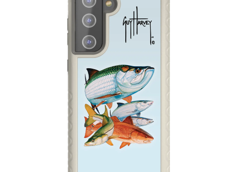 Guy Harvey Fortitude Series for Samsung Galaxy S21 Plus - Inshore Collage Online Hot Sale