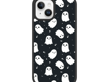 Midnight Ghost Spirits | Halloween Series | Custom MagSafe Case Design for Apple iPhone 12 Series For Cheap