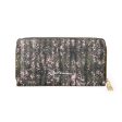 Pink Snake Skin Zipper Wallet Supply