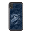 Guy Harvey Fortitude Series for Apple iPhone XS Max - Blue Camo Online Hot Sale