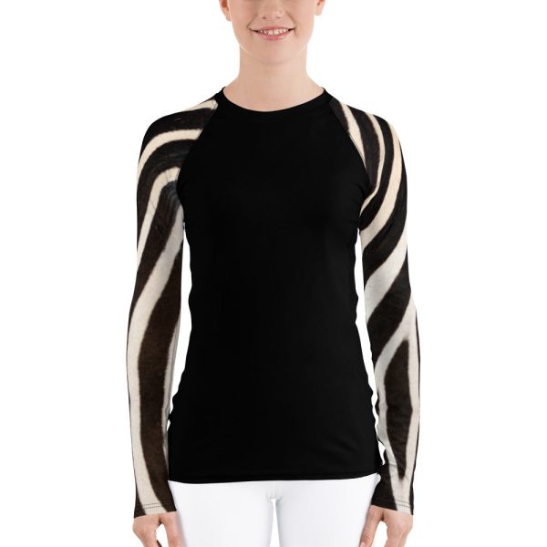 Zebra Long Sleeve Tops For Sale