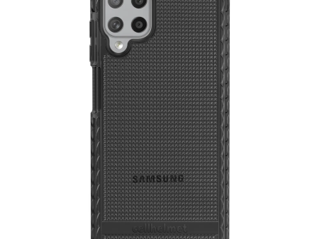 Altitude X Series for Samsung Galaxy A12  - Black Hot on Sale