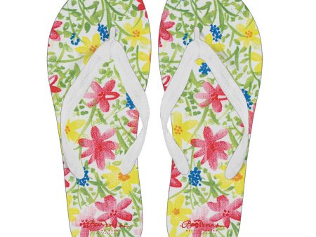 Wildflower Flip Flops For Discount