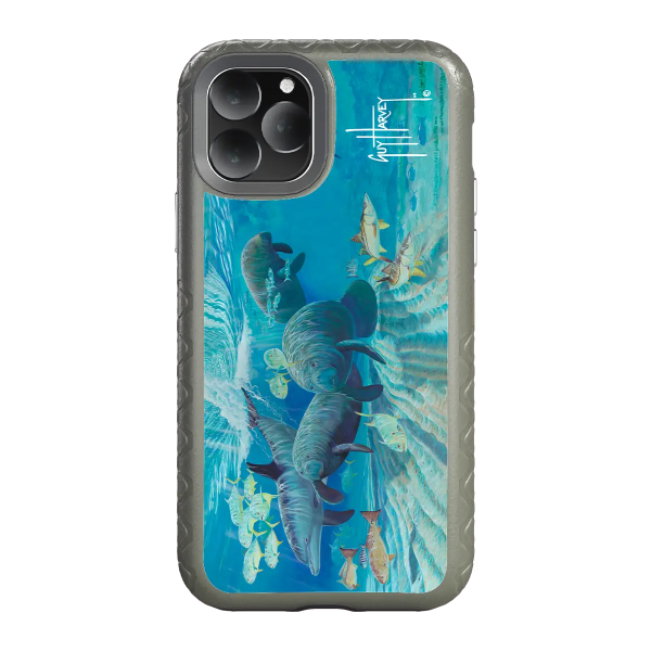 Guy Harvey Fortitude Series for Apple iPhone 11 Pro - Manatee Pass For Discount