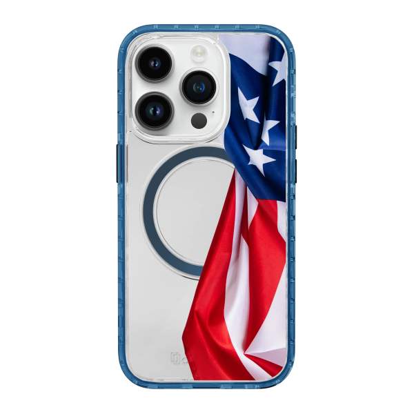 Resilient Spirit | We The People Series | Custom MagSafe Case Design for Apple iPhone 14 Series on Sale