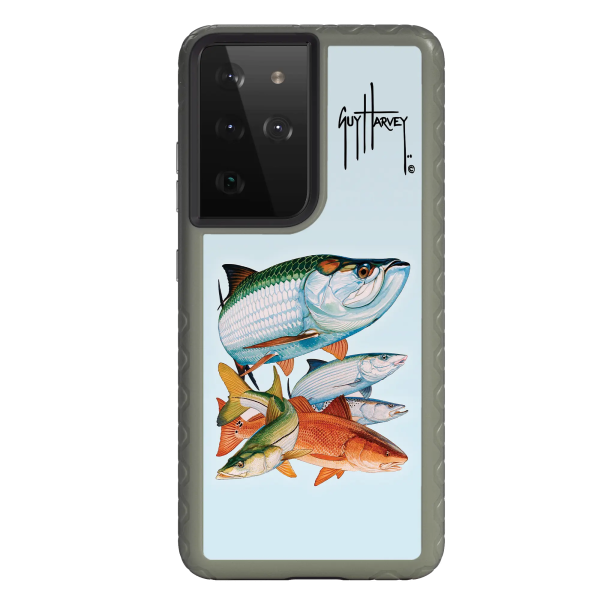 Guy Harvey Fortitude Series for Samsung Galaxy S21 Ultra - Inshore Collage Fashion