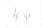 Swinging Circle Earrings Sale