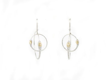 Swinging Circle Earrings Sale