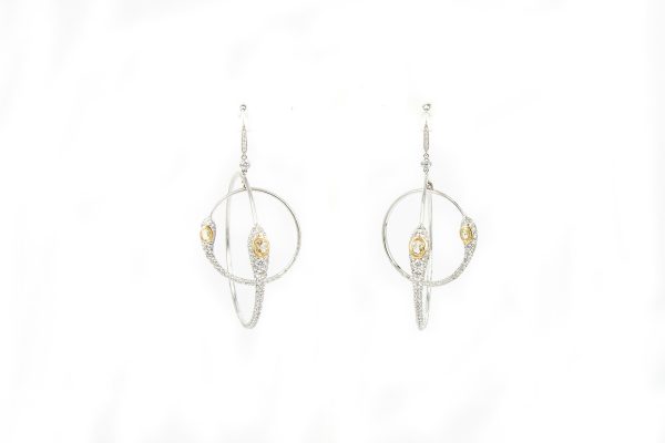 Swinging Circle Earrings Sale