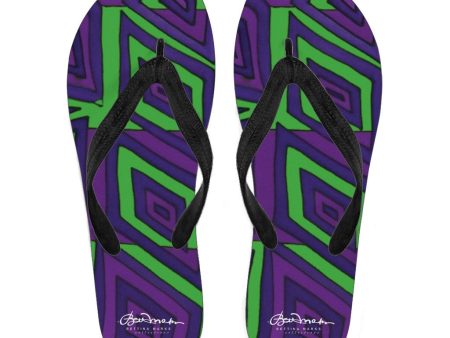 Joker Madness Flip Flops Online Sale