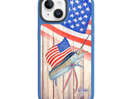 Guy Harvey Fortitude Series for Apple iPhone 15 - Americana For Sale