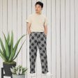 All-over print unisex wide-leg pants Online Sale