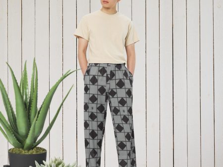 All-over print unisex wide-leg pants Online Sale