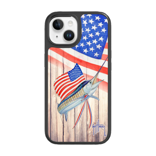 Guy Harvey Fortitude Series for Apple iPhone 15 - Americana For Sale