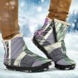 Abstract Collage Winter Boots Sale