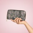 Pink Snake Skin Zipper Wallet Supply