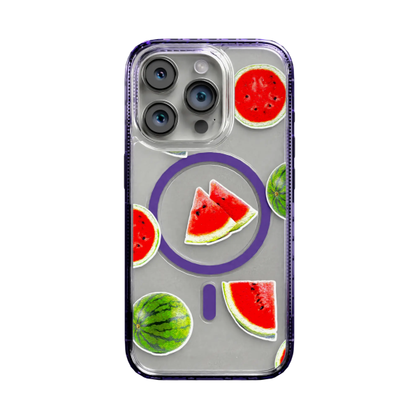 Watermelon Burst | Protective MagSafe Case | Fruits Collection for Apple iPhone 15 Series Online