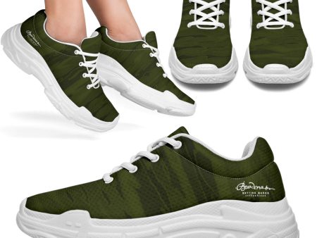 Army Camouflage Lava Athletic Sneakers Sale