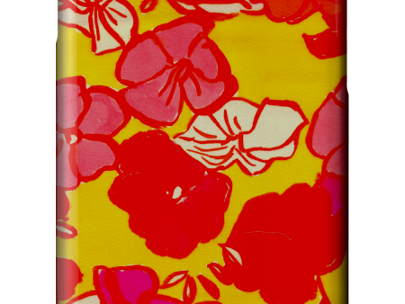 Sixties Floral iPhone Case For Discount