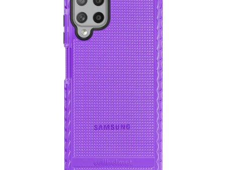 Altitude X Series for Samsung Galaxy A12  - Purple For Discount