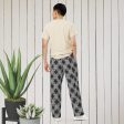 All-over print unisex wide-leg pants Online Sale