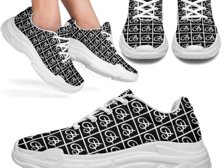 BW Bettina Marks Logo Athletic Sneakers Online now