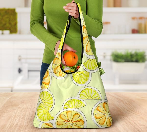 Citrus Fruits Grocery Bag Online Sale