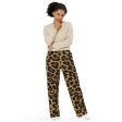 All-over print unisex wide-leg pants Hot on Sale