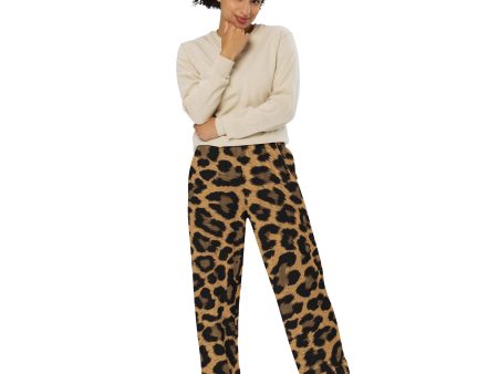 All-over print unisex wide-leg pants Hot on Sale