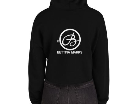 Bettina Marks Logo Crop Hoodie Online